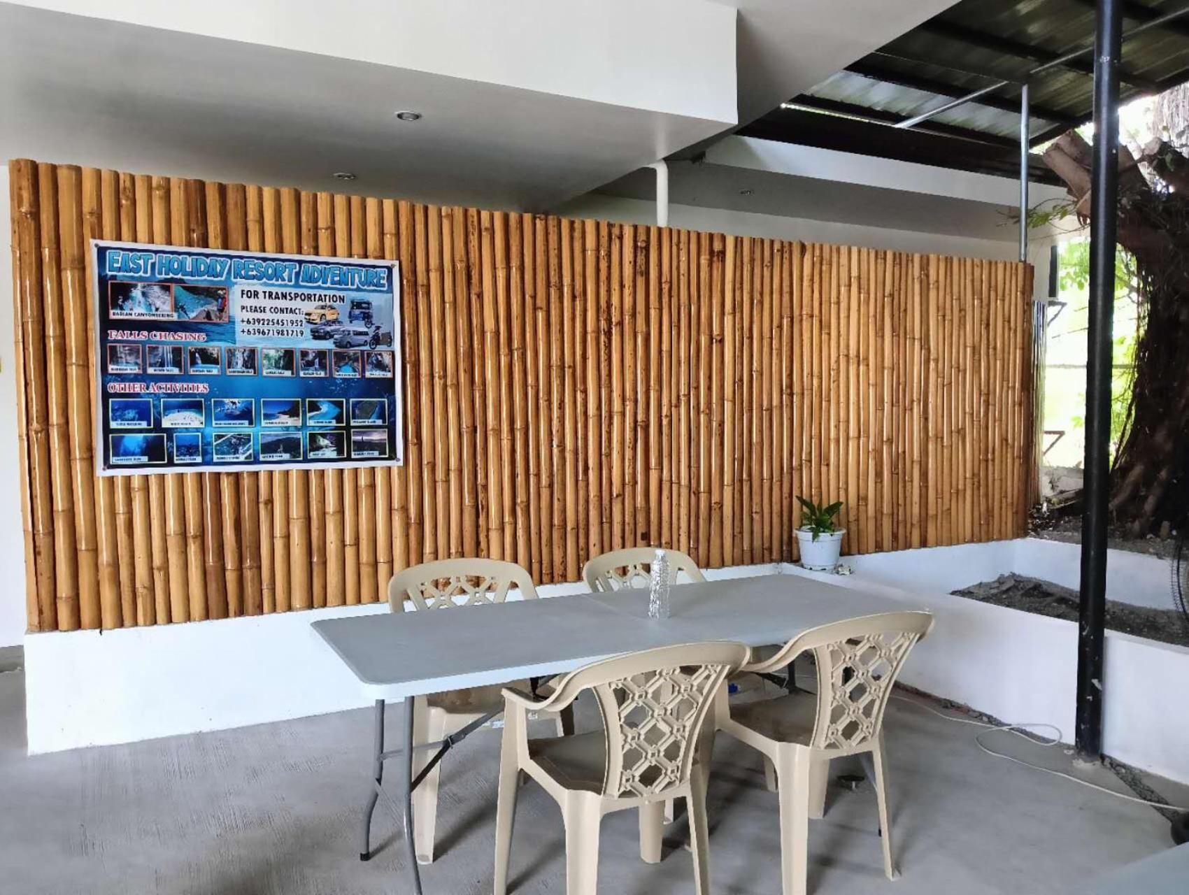 East Holiday Resort Moalboal Bagian luar foto